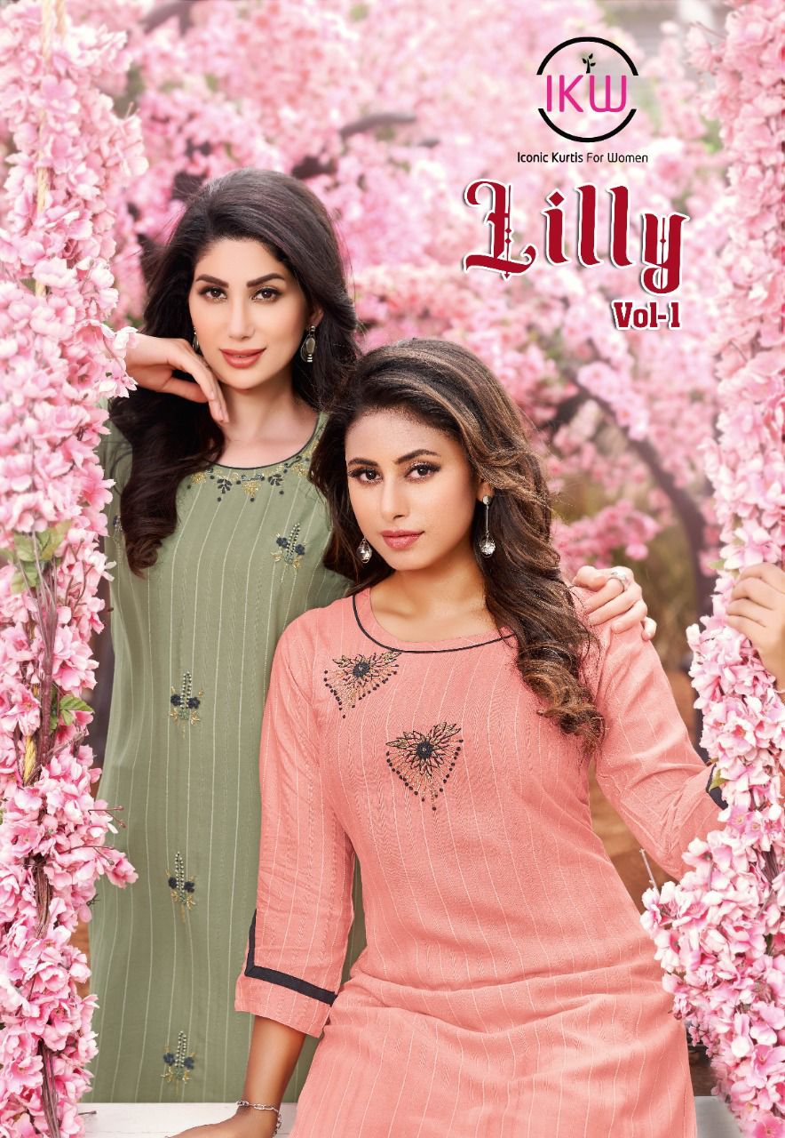 Lilly  Vol-1 by IKW Designs